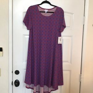 LuLaRoe Carly dress Large